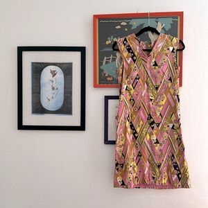 VINTAGE MCMULLEN GLENS FALLS NY SHIFT DRESS